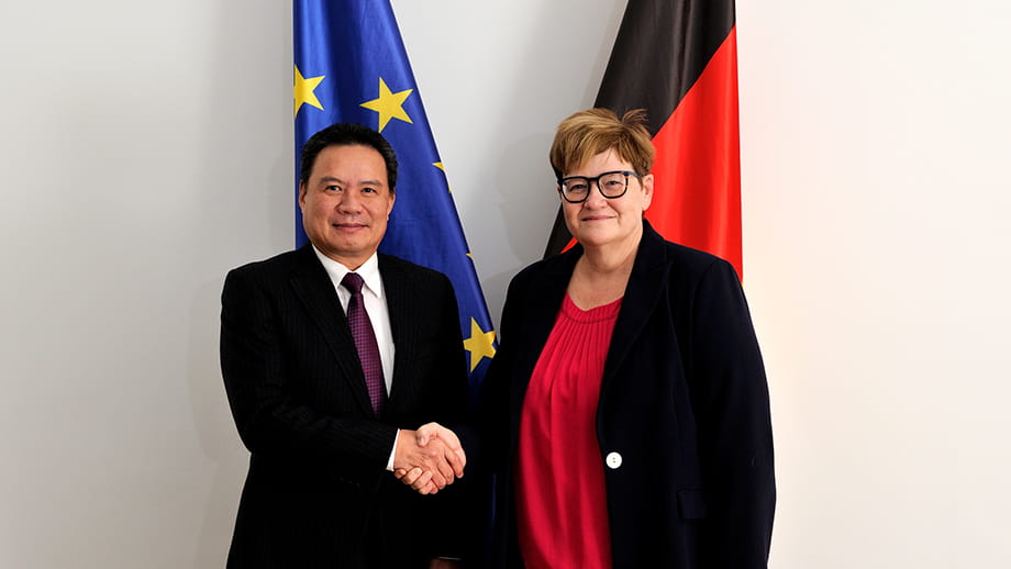 vietnamesischer vize arbeitsminister zu besuch im bmas