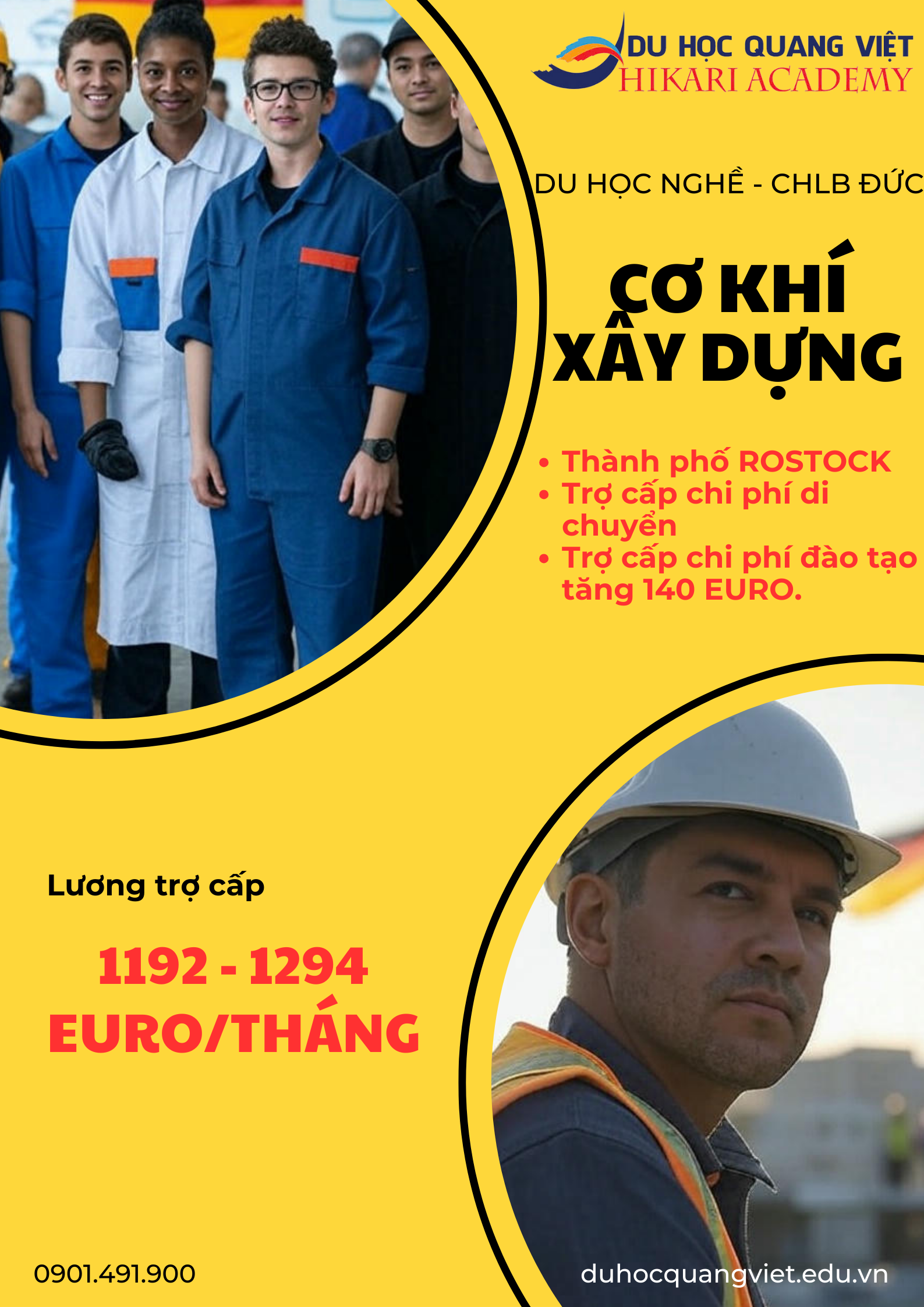 Vàng và Màu cam Ong Nội quy Lớp học Áp phích (2)
