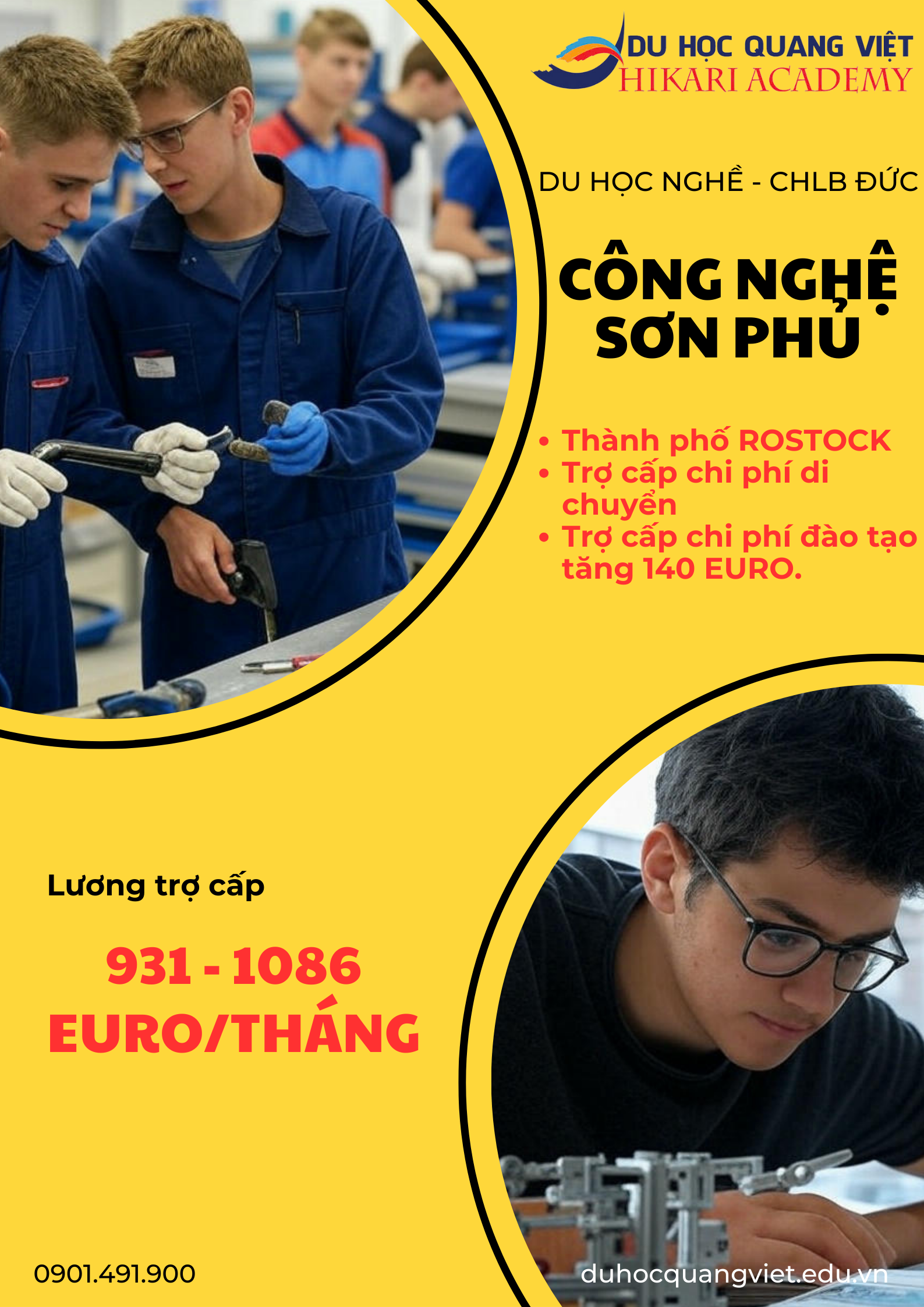 Vàng và Màu cam Ong Nội quy Lớp học Áp phích (3)