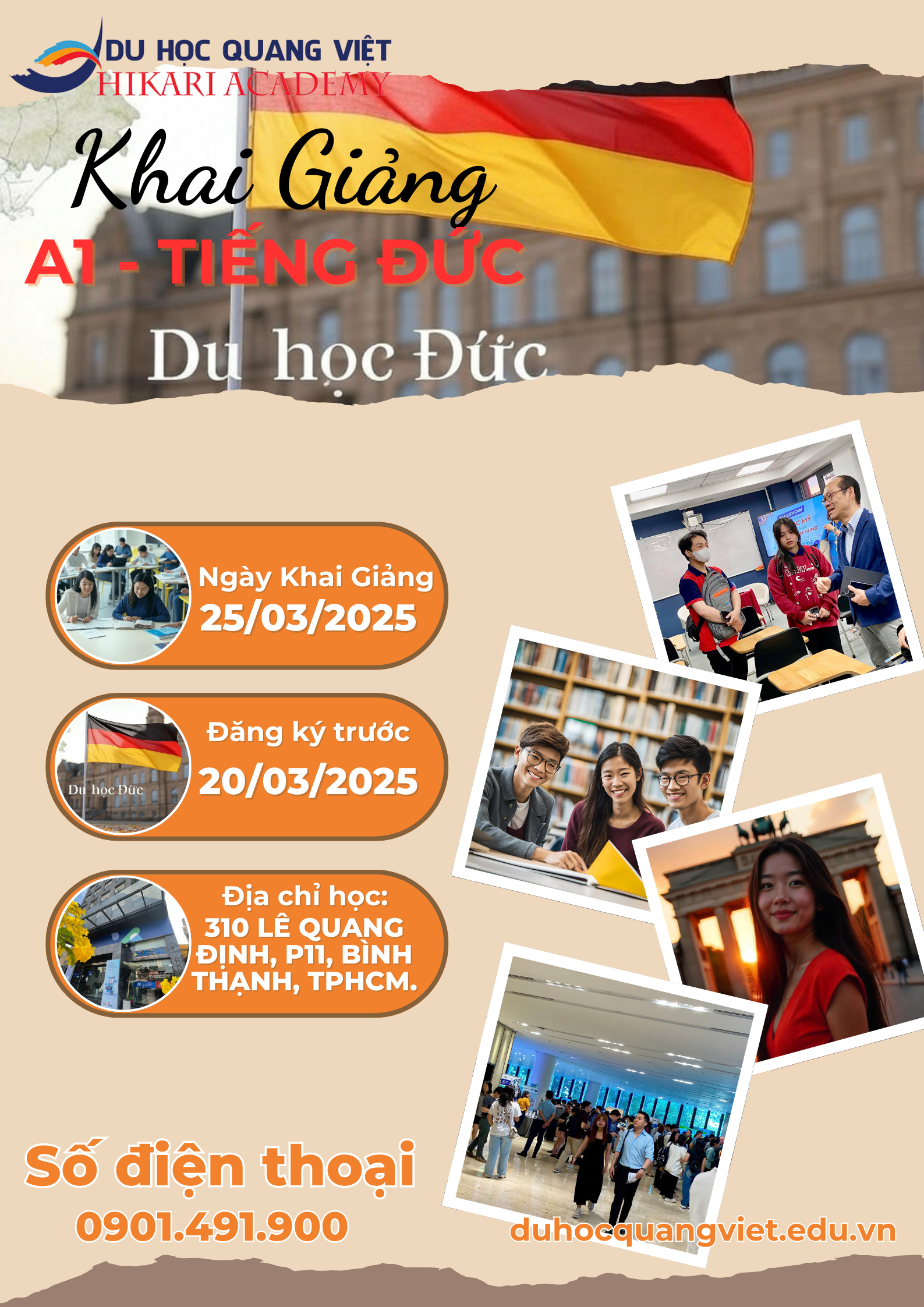 Vàng và Màu cam Ong Nội quy Lớp học Áp phích (4)