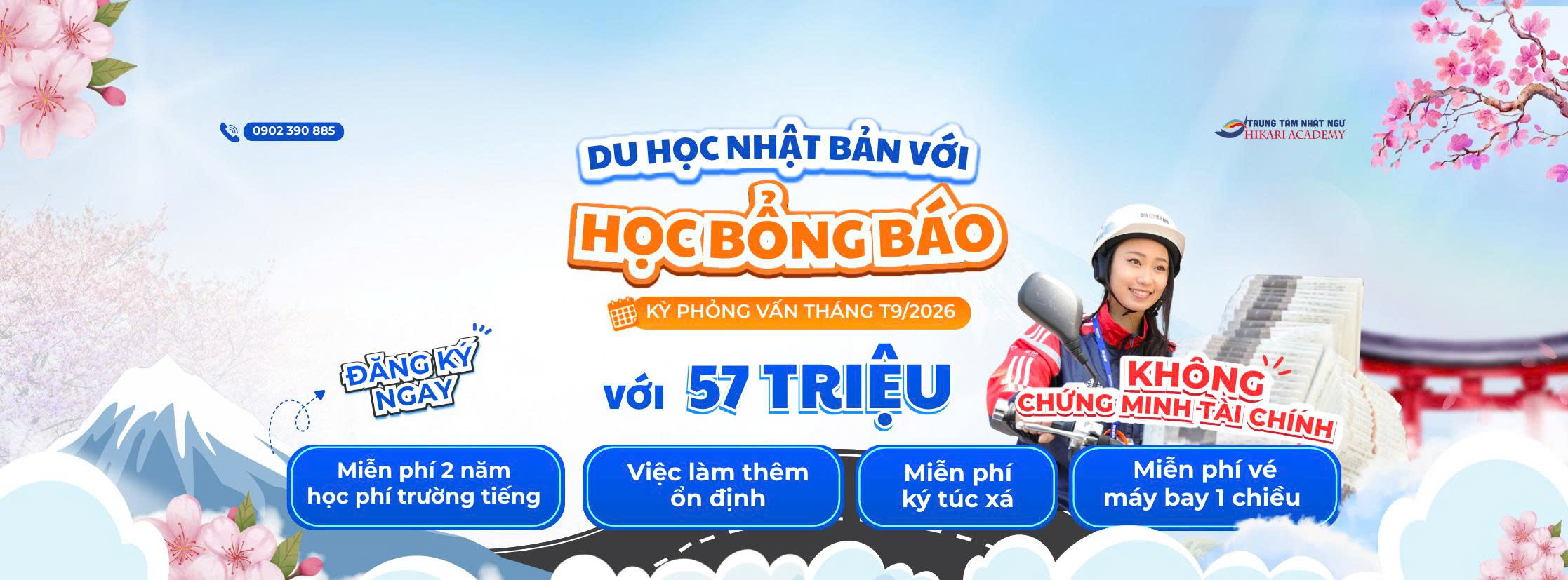 Du học Học Bổng Báo