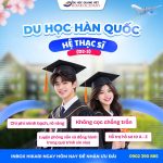 Chương Trình Du Học Thạc Sĩ Hàn Quốc (Visa D2-3)