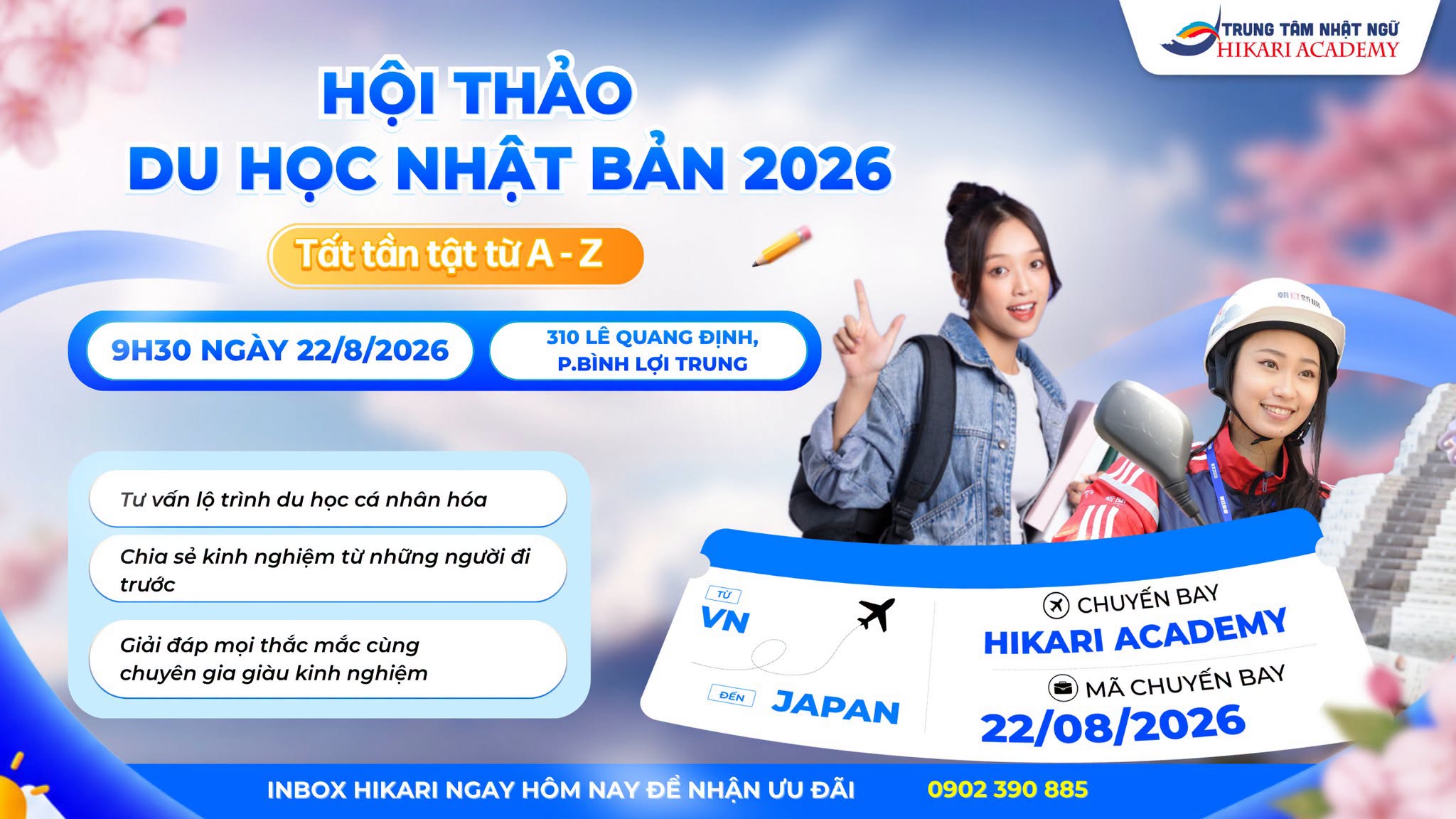 Hội thảo du học Nhật Bản